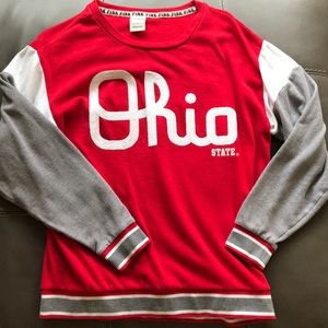 Ohio State University PINK sweatshirt